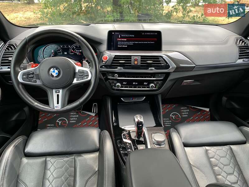 Внедорожник / Кроссовер BMW X3 M 2019 в Киеве фото 37 Внедорожник / Кроссовер BMW X3 M 2019 в Киеве