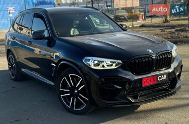 Внедорожник / Кроссовер BMW X3 M 2019 в Киеве