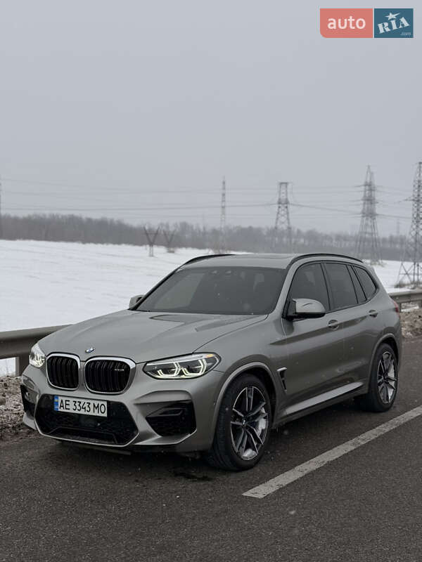 Внедорожник / Кроссовер BMW X3 M 2019 в Днепре