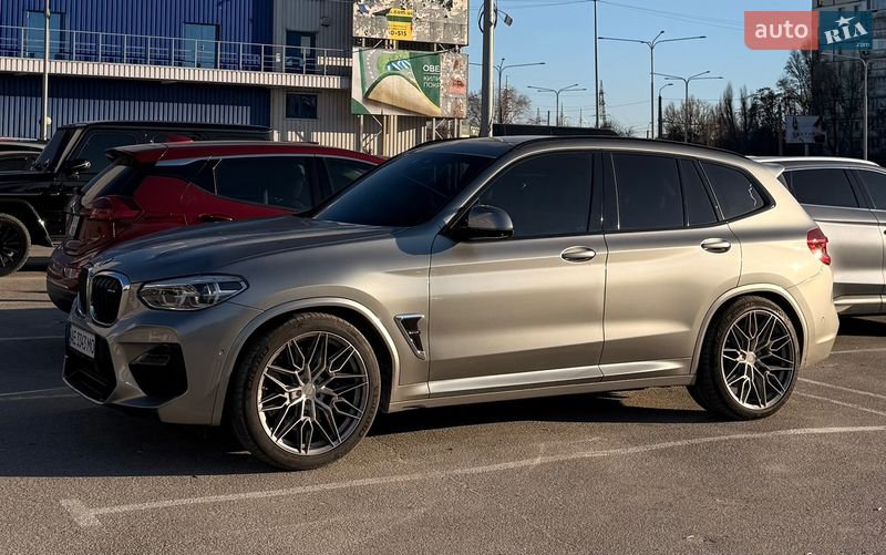 Внедорожник / Кроссовер BMW X3 M 2019 в Днепре