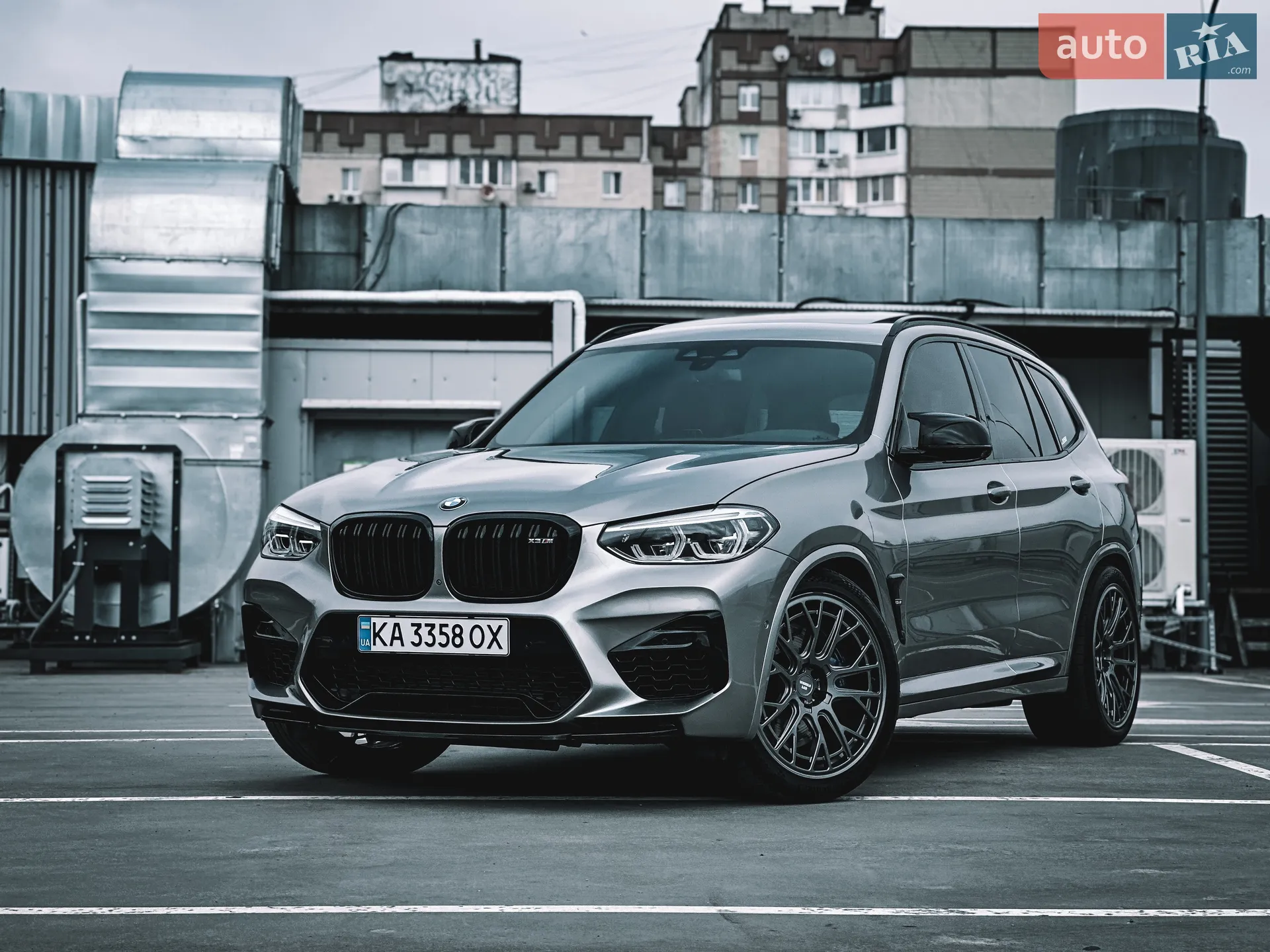 2019 BMW X3 M - мініатюра 3
