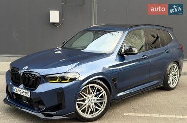 Позашляховик / Кросовер BMW X3 M 2019 в Києві