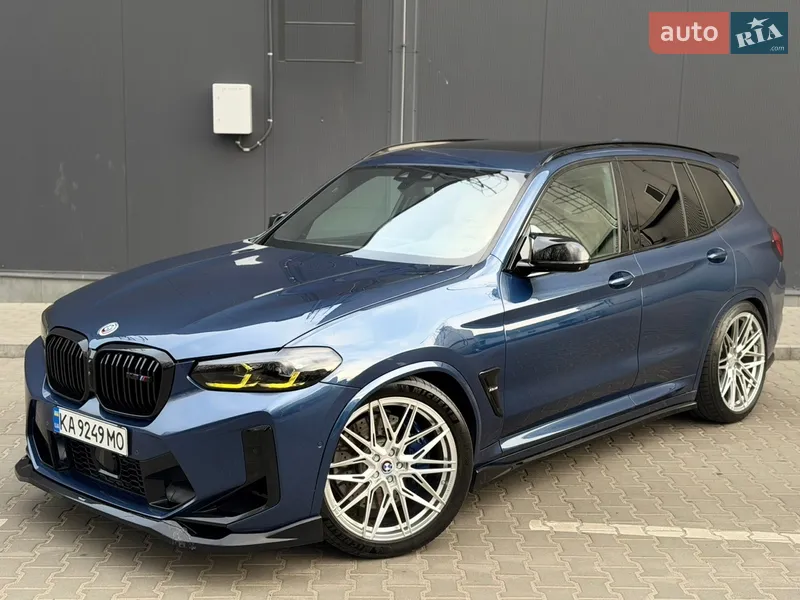 BMW X3 M 2019