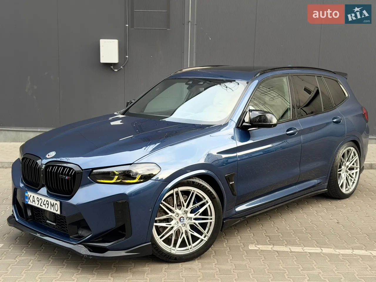 2020 BMW X3 M - мініатюра 30