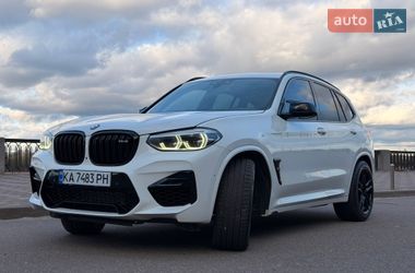 Позашляховик / Кросовер BMW X3 M 2019 в Києві
