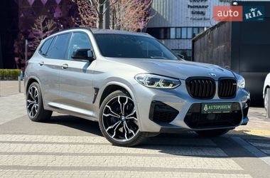 Позашляховик / Кросовер BMW X3 M 2019 в Києві