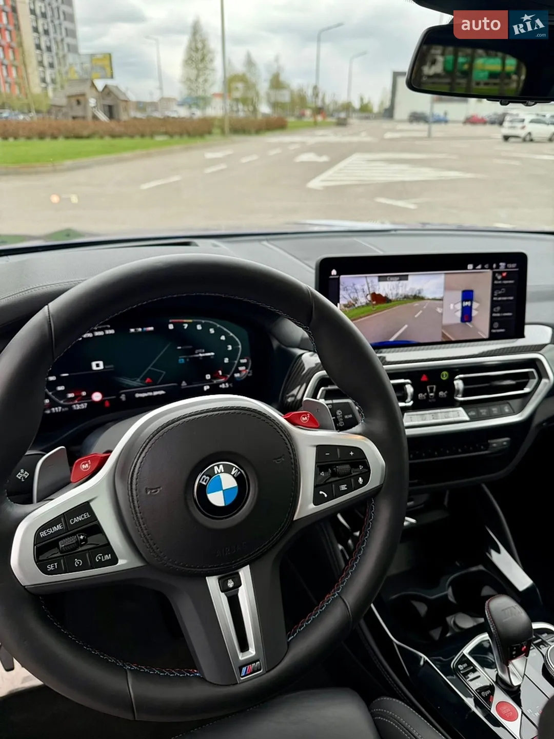 2021 BMW X3 M - мініатюра 20