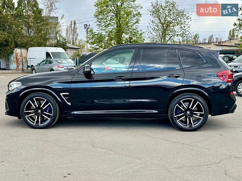 Внедорожник / Кроссовер BMW X3 M 2019 в Киеве