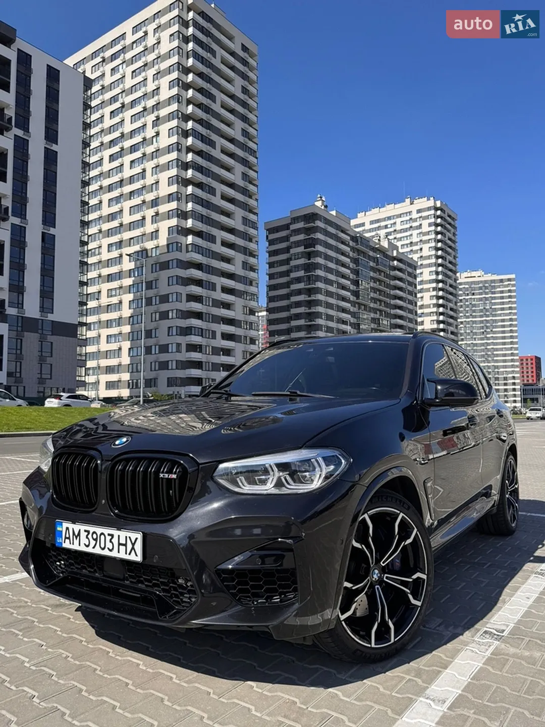 2020 BMW X3 M - мініатюра 2