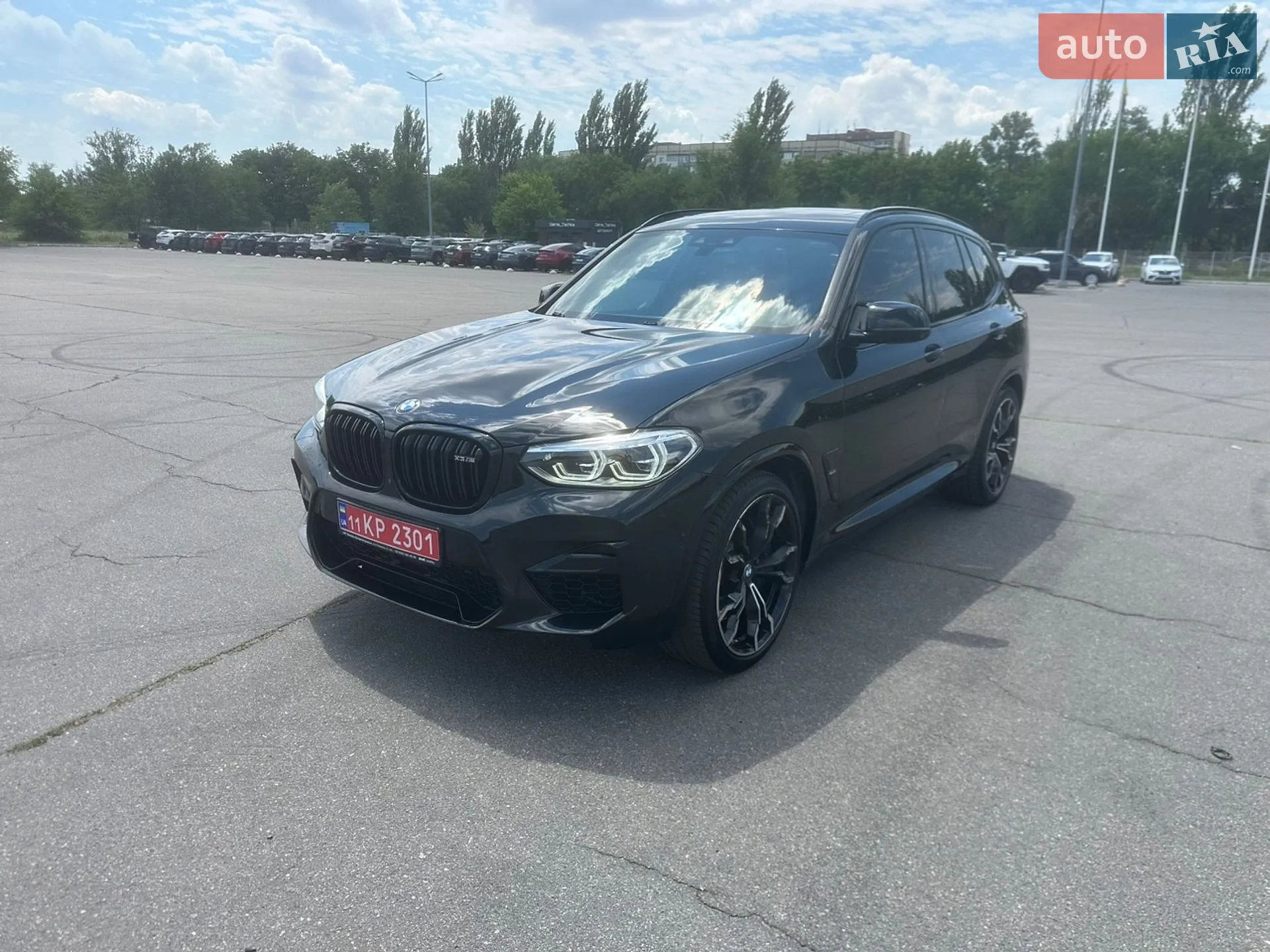 2020 BMW X3 M - мініатюра 7