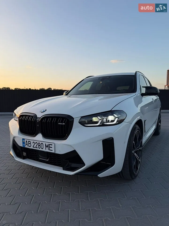 2021 BMW X3 M - мініатюра 27