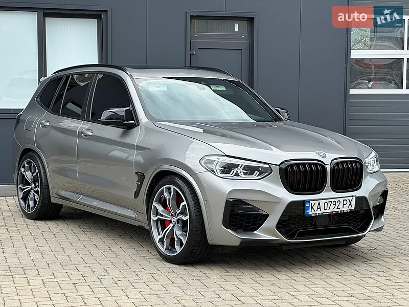 BMW X3 M 2019