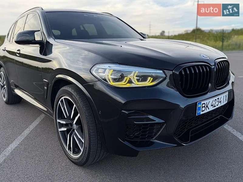 BMW X3 M 2019