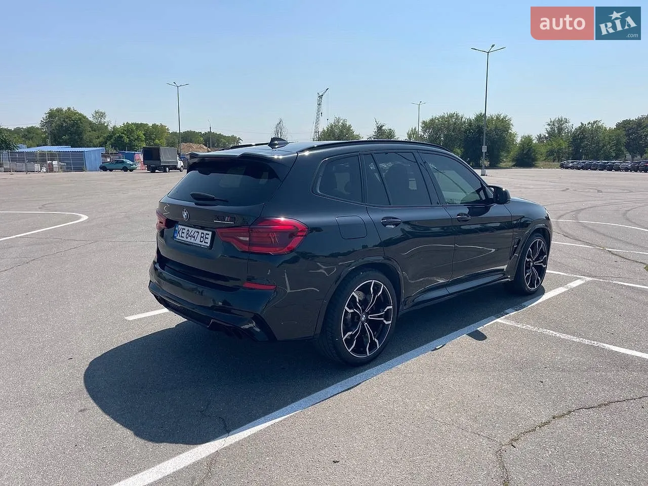 2020 BMW X3 M - мініатюра 3