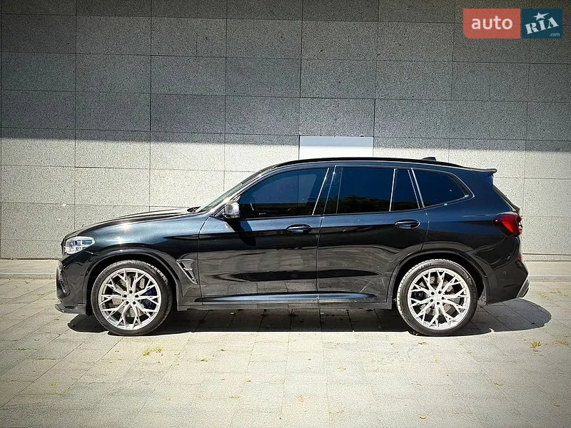 BMW X3 M 2019