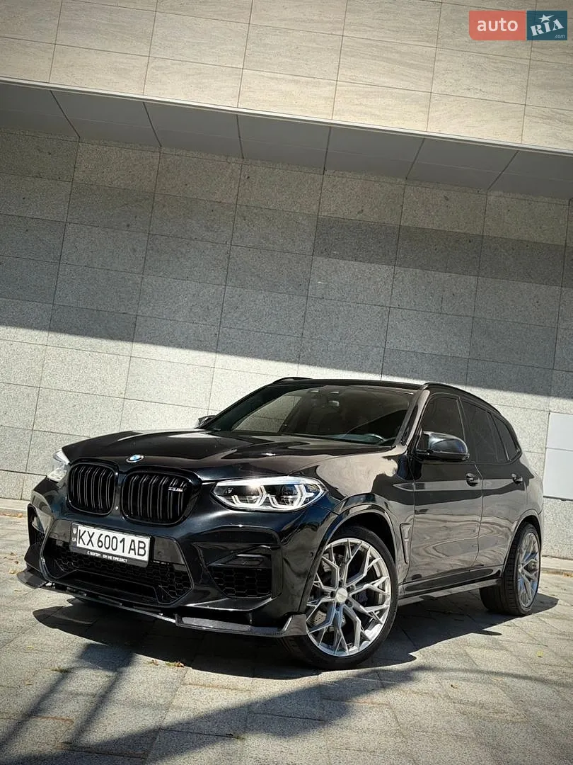2019 BMW X3 M - мініатюра 3