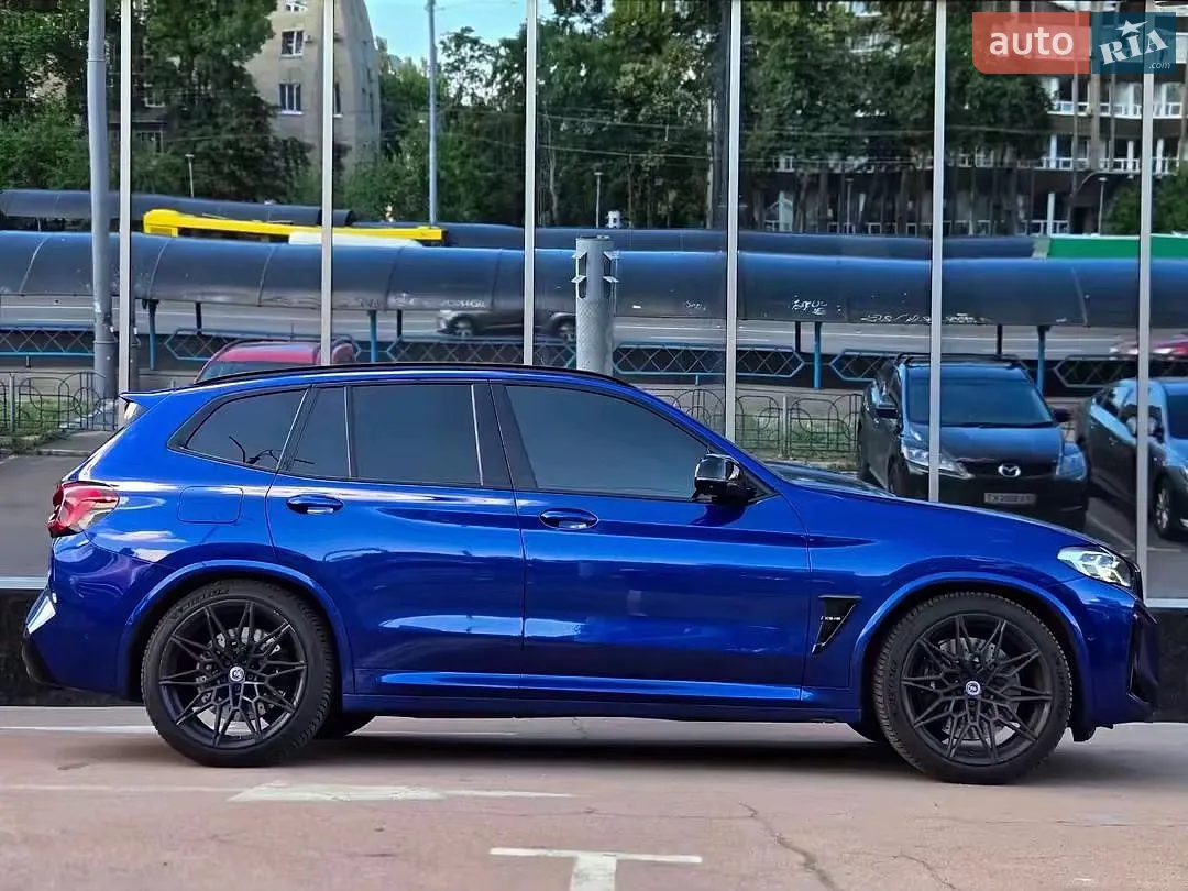 2022 BMW X3 M - мініатюра 6
