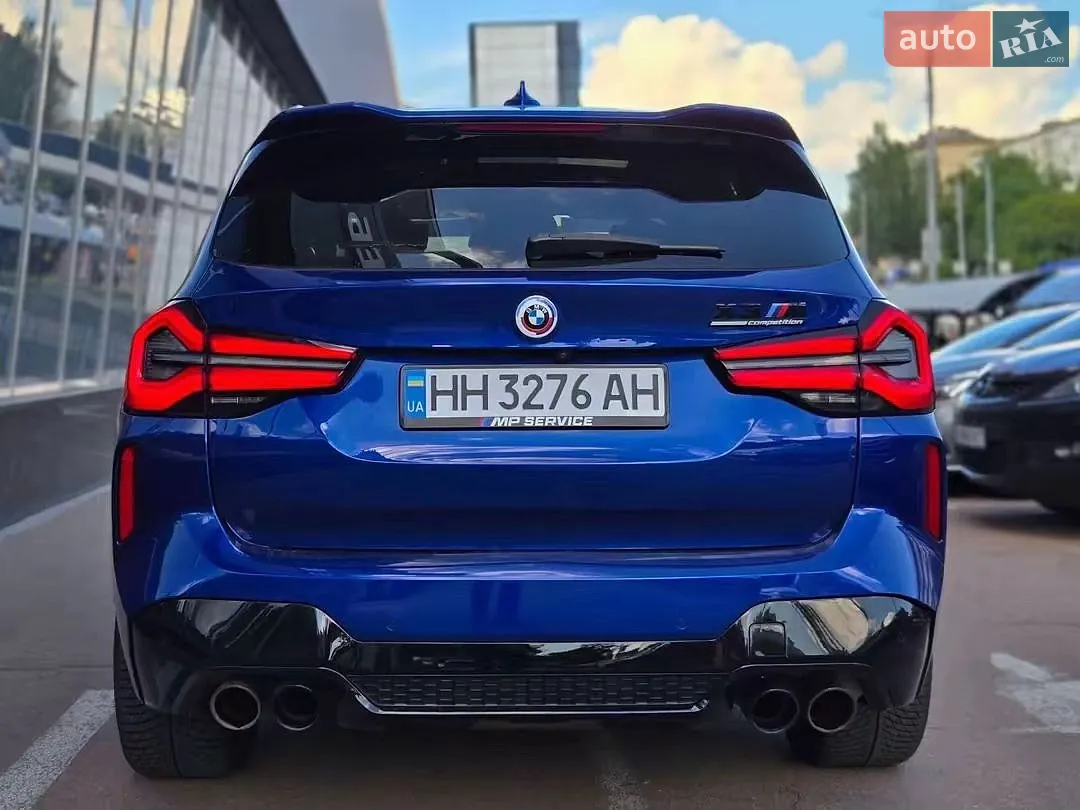 2022 BMW X3 M - мініатюра 9