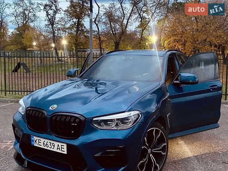 BMW X3 M 2019
