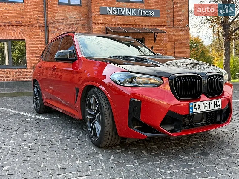 BMW X3 M 2019