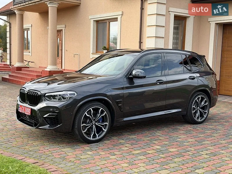 BMW X3 M 2019