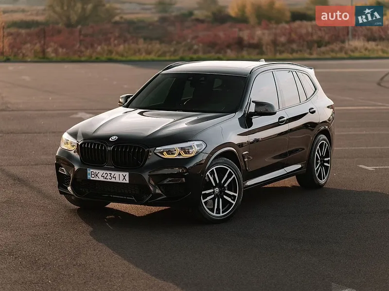 BMW X3 M 2019