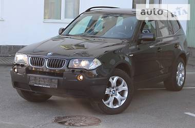 Внедорожник / Кроссовер BMW X3 2006 в Киеве