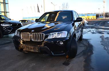 Внедорожник / Кроссовер BMW X3 2011 в Харькове