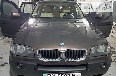 Внедорожник / Кроссовер BMW X3 2006 в Хмельницком