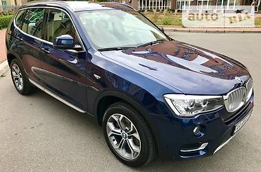 Внедорожник / Кроссовер BMW X3 2017 в Киеве