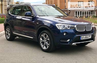 Внедорожник / Кроссовер BMW X3 2017 в Киеве