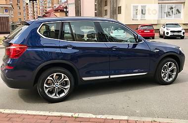 Внедорожник / Кроссовер BMW X3 2017 в Киеве