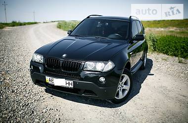 Внедорожник / Кроссовер BMW X3 2007 в Днепре