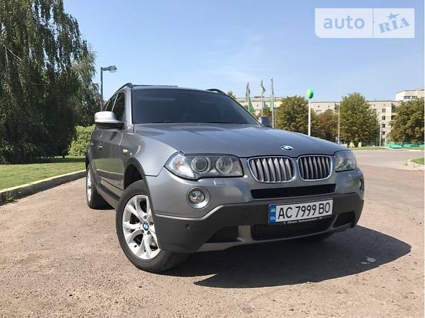 Внедорожник / Кроссовер BMW X3 2010 в Луцке