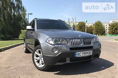 Внедорожник / Кроссовер BMW X3 2010 в Луцке