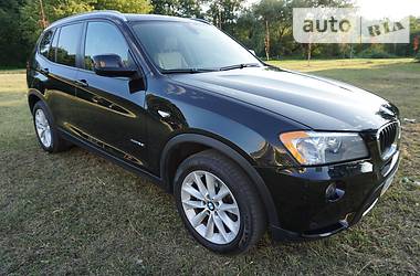 Внедорожник / Кроссовер BMW X3 2013 в Львове