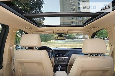 Внедорожник / Кроссовер BMW X3 2013 в Львове