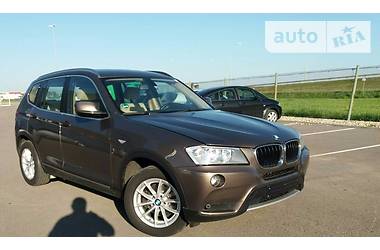 Внедорожник / Кроссовер BMW X3 2013 в Львове