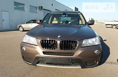 Внедорожник / Кроссовер BMW X3 2013 в Львове