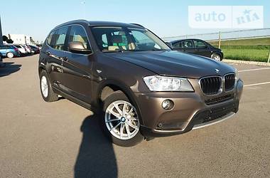 Внедорожник / Кроссовер BMW X3 2013 в Львове