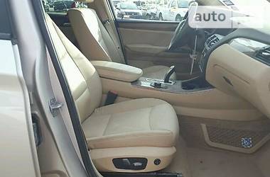 Внедорожник / Кроссовер BMW X3 2013 в Одессе