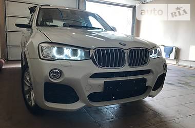 Позашляховик / Кросовер BMW X3 2013 в Генічеську