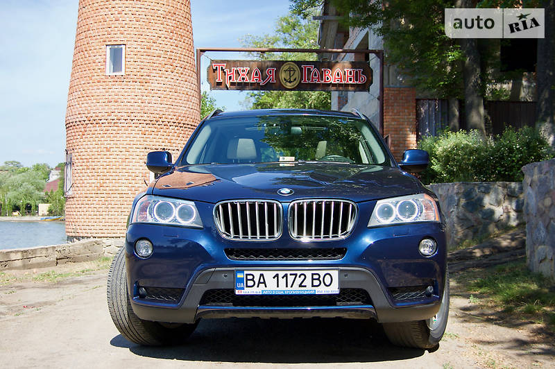 Внедорожник / Кроссовер BMW X3 2012 в Кропивницком