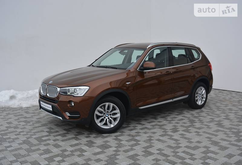 Внедорожник / Кроссовер BMW X3 2017 в Киеве