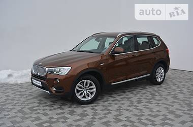 Внедорожник / Кроссовер BMW X3 2017 в Киеве