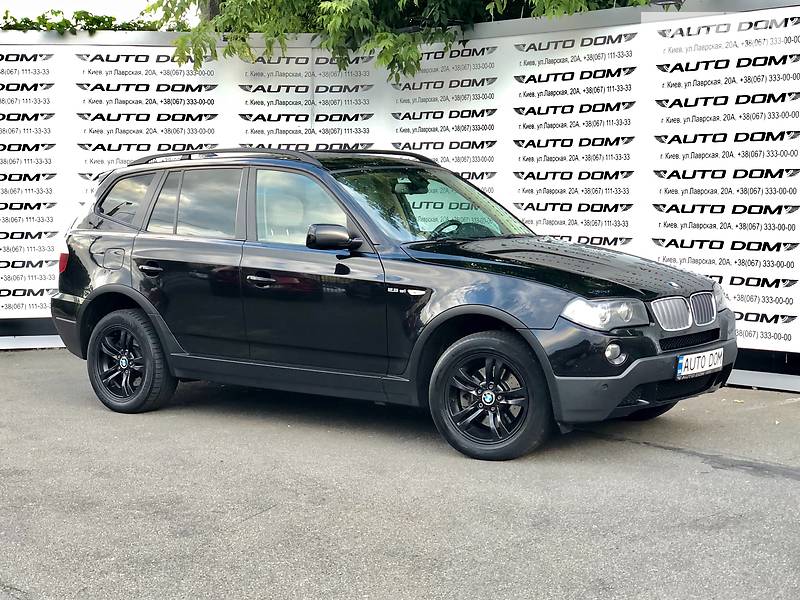 Позашляховик / Кросовер BMW X3 2007 в Києві