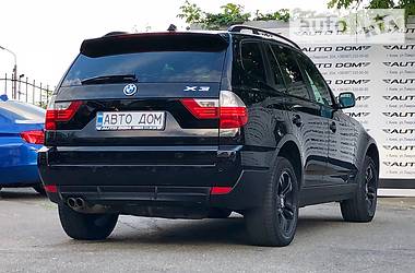 Позашляховик / Кросовер BMW X3 2007 в Києві