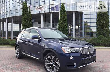 Внедорожник / Кроссовер BMW X3 2015 в Харькове