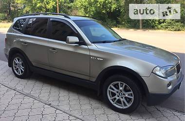 Позашляховик / Кросовер BMW X3 2007 в Кривому Розі