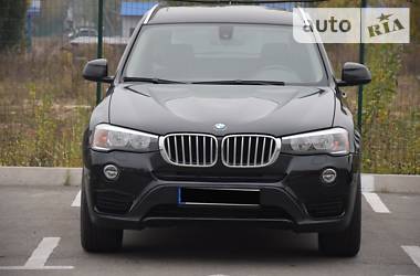 Внедорожник / Кроссовер BMW X3 2014 в Киеве